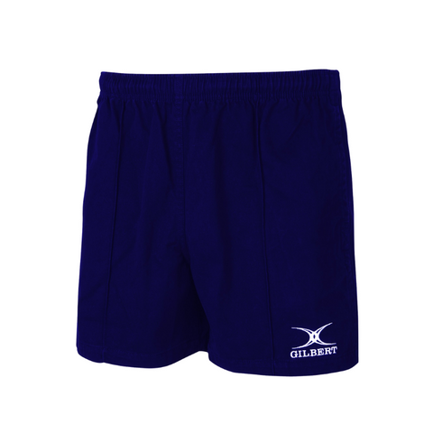 Kiwi Pro Rugby Short Navy Junior (met zakken)