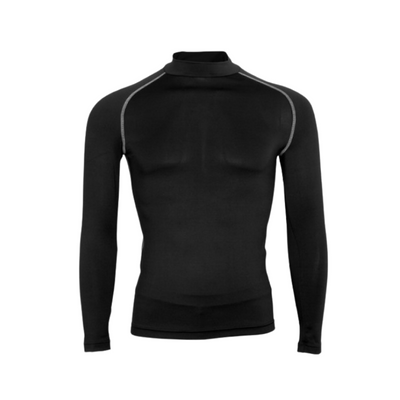 Thermal shirt Rhino Black Junior