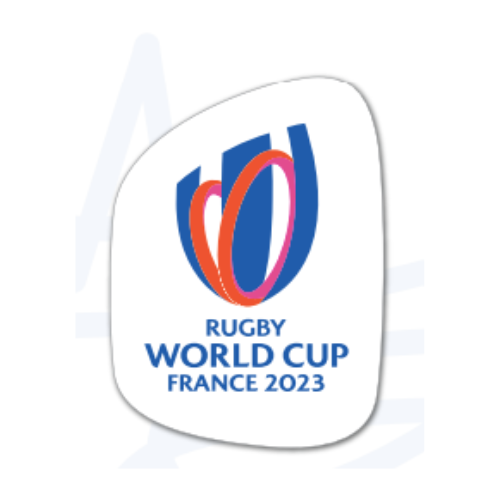 Rugby World Cup 2023 Magneet