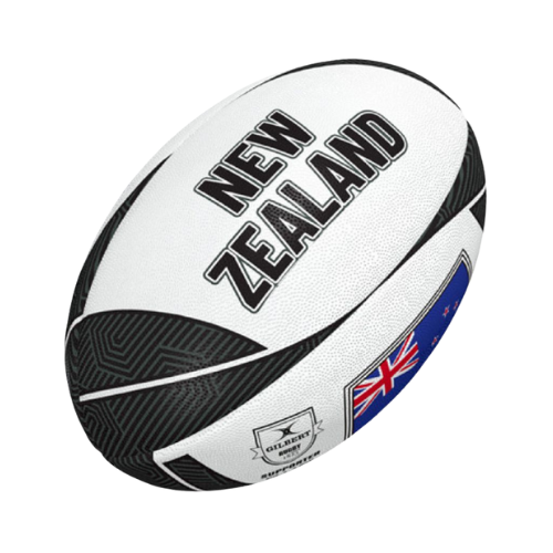 Nieuw Zeeland Rugbybal Supporter