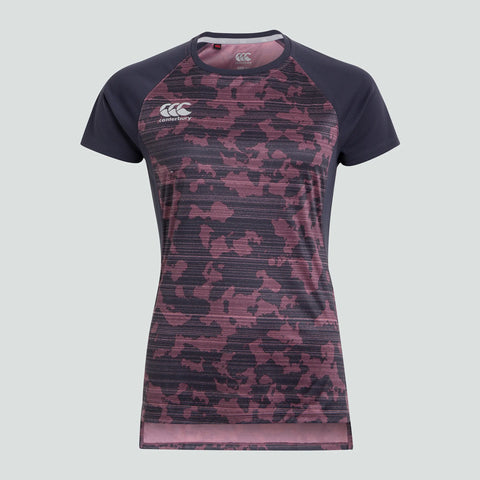 Canterbury Vapodri Superlight Graphic Tee India Ink