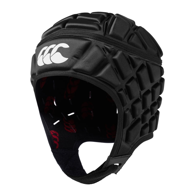 Canterbury Raze Headguard Senior Zwart