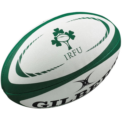 Ierland Replica Rugbybal Maat 5