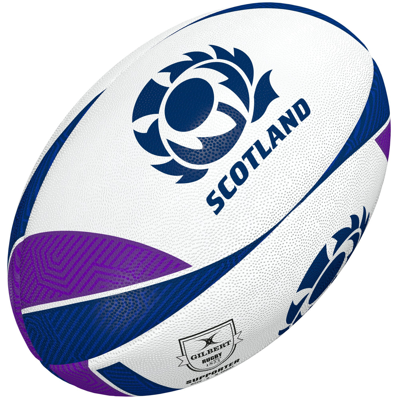 Schotland Rugbybal Supporter maat 4
