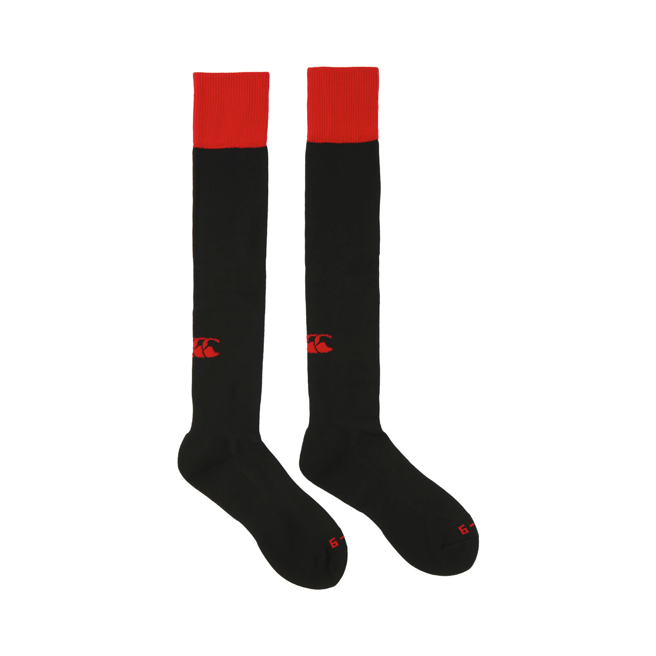 Team Socks Zwart/rood Junior
