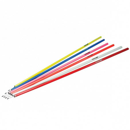 Slalom poles