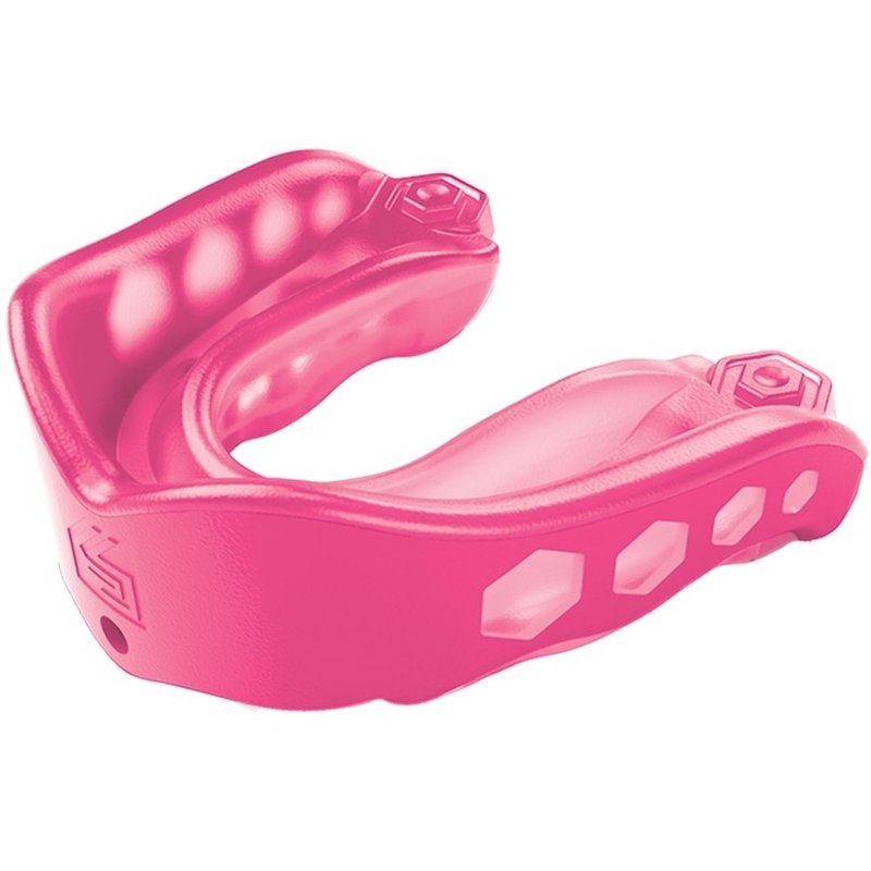 Shock Doctor Gel Max bitje Roze Junior